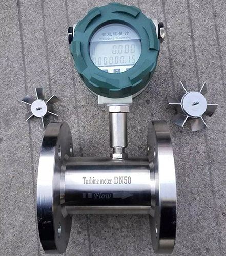 一體化液體渦輪流量計(jì)產(chǎn)品圖