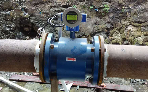 排污流量計(jì)現(xiàn)場(chǎng)使用圖